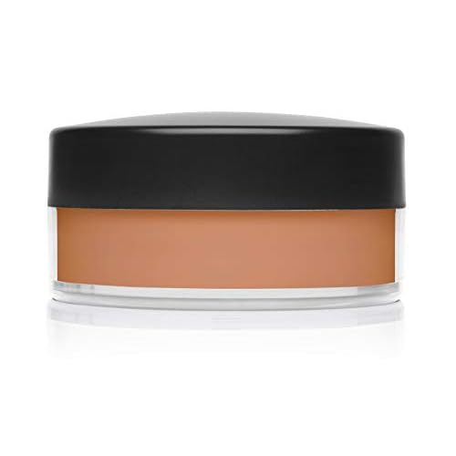Black Radiance True Complexion Loose Setting Powder Honeymoon 0.64 Ounce and Contour Palette Medium to Dark 0.38 Ounce