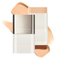 Mega Fit Stick Foundation with Built-in Brush-Full Coverage Creamy Formula for Porcelain Skin Finish, Hydrating&Long Lasting, Master Porcelain, Shade 23, 0.56 oz (02W Honey Beige)