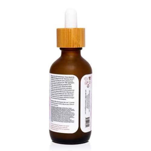 Oil Control Formula, 2oz ? Clarifying Serum with Willow Bark, Zinc Oxide & Burdock Root ? Organic, Vegan ? Fights Breakouts & Balances Oily Skin
