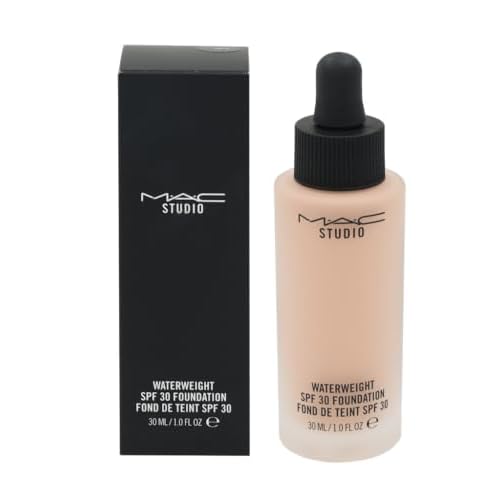 MAC Studio Waterweight Foundation SPF30 30 ml