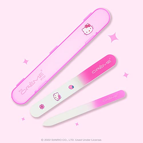 The Cr?me Shop x Hello Kitty Premium Glass Nail File Set (Pink)