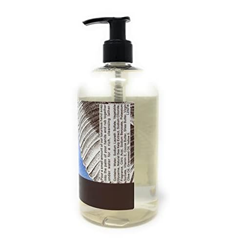Greenwich Bay Trading Co. Luxurious Hand Soap, 16 Ounce, Ocean Pur