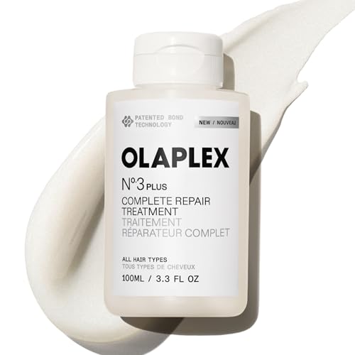 Olaplex N¡Æ.3PLUS Complete Repair Treatment: 3-minute Pre-shampoo Treatment to Immediately Repair Hair Damage for Softer, Stronger Hair | For Coily, Curly, Straight, and Wavy