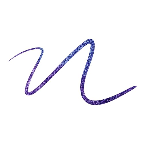 L.A. Girl Cosmetics Shade Shifter Duo Chrome Brush Liner, Ultra-Precise Tip, Bold Shimmer, Long-Lasting, Smudge-Resistant, Nova GES251