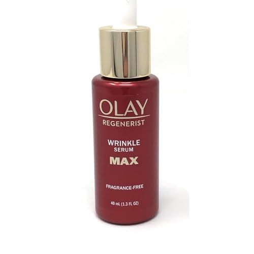 Olay Niacinamide Serum MAX Wrinkle Reducing, Fragrance ? Free, 1.3oz. (40 mL)
