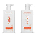 Native Brightening Face Wash, Spa Day Every Day Facial Cleanser (2 Pack) | Daily Face Cleaner for Radiant and Bright Skin, Citrus & Bergamot, 12 fl oz
