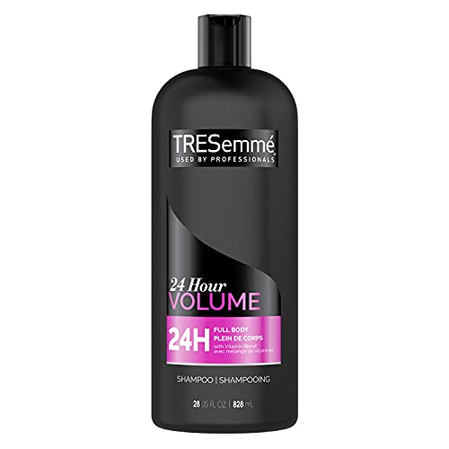 TRESemm? Pro Solutions Thickening Shampoo Shampoo for Fine Hair 24 Hour Volume Hair Care With Volume Control Complex and Silk Proteins 28 oz