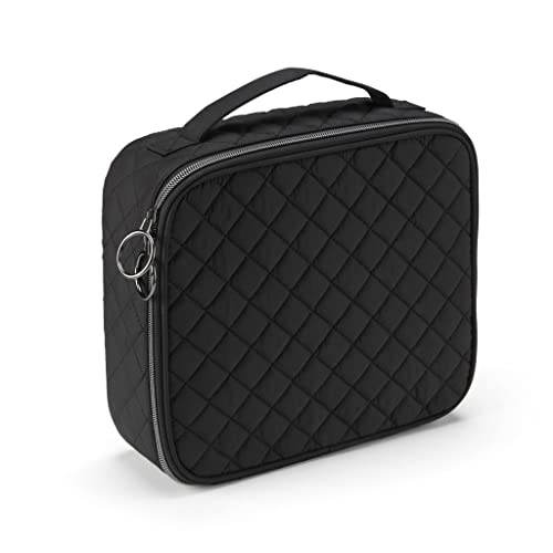 Sc?nci by Conair Makeup Beauty Case, Makeup Train Case, Makeup Bag, Travel Organizer for Women, Black