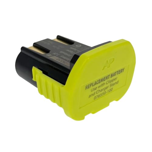 Artisan Power Battery Upgrade for The Oster Volt and Octane Hair Clippers - Replaces Battery 78004, 078004-003, 76550 and 076550-100 Models with a 28% Higher Capacity Advantage