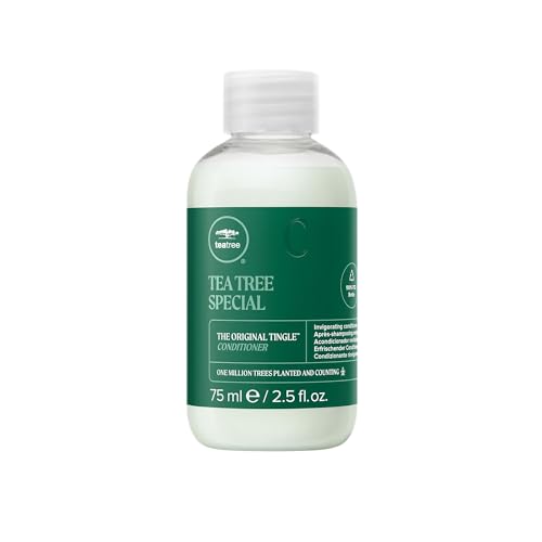 Tea Tree Special Conditioner, Detangles, Smooths + Softens, For All Hair Types
