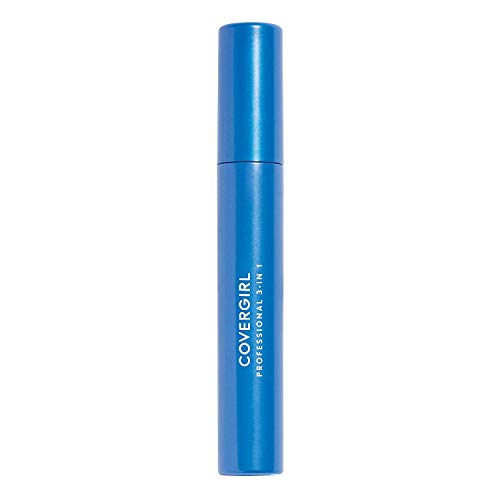 Covergirl Professional All-in-One Curved Brush Mascara, Very Black, 0.3 Fluid Ounce (Pack of 2)