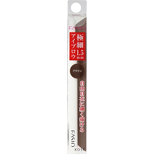 Kose Fasio Slim Eyebrow Pencil 0.07g - BR300 Brown