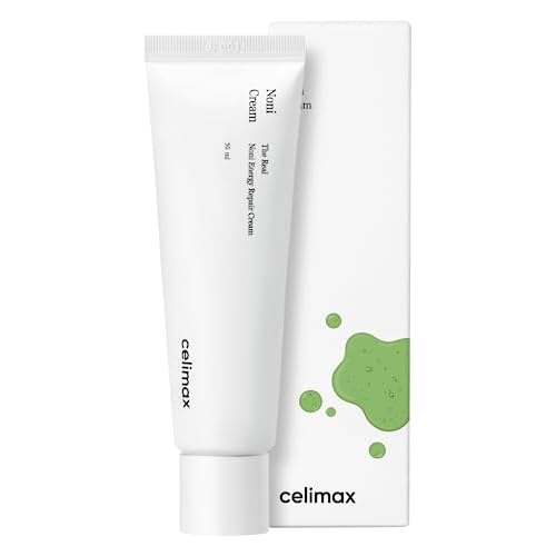 celimax The Real Noni Energy Repair Cream | with Ceramide, Moisturizing, Soothing, Hydrating, Anti Aging, Brightening, For Wrinkle & Fine Line, For Sensitive Dry Oily Skin, 50ml