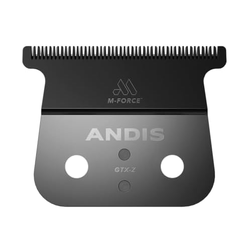 Andis 562009 GTX-EXO M-Force Replacement Hair Cutting Blade, Deep Tooth, Zero-Gapped, Black
