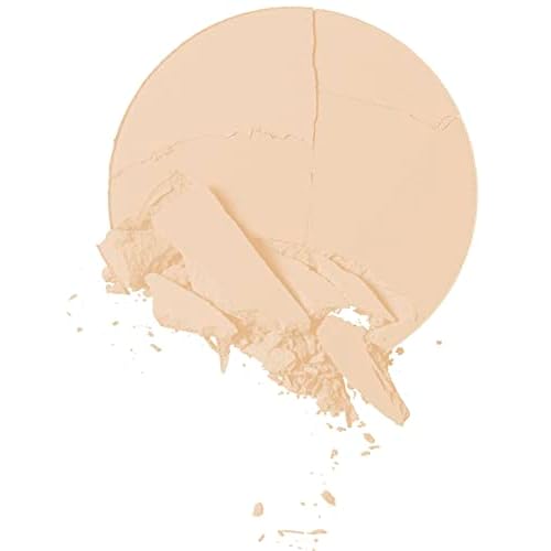 lavera Satin Compact Powder -Medium 02- nude - Almond Oil & Rice Powder - Vegan - Mattifying - Long-Lasting - Velvety Texture 0.32 Fl Oz