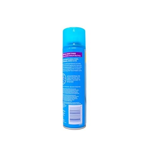 Finesse Extra Hold Hairspray with Active Proteins, Touchable All-Day Control, Humidity Resistant, 7 oz