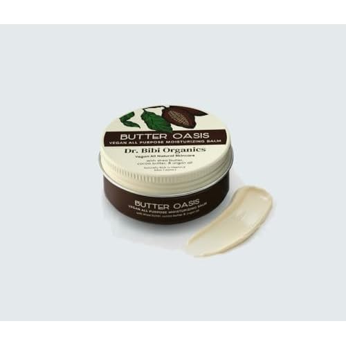 Butter Oasis Moisturizing Balm ? Hydrating, Nourishing Skin Relief for Dryness, Cracks, & Rough Patches, 4 oz