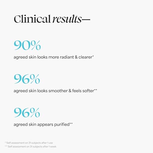 TULA Skin Care Detox in a Jar - Exfoliating Treatment Mask with Hydrating Vitamin E, Soybean Oil and Bentonite Clay, 1.7 oz.