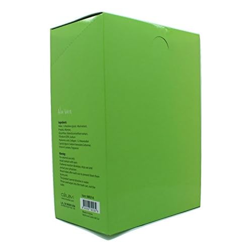 Celavi Essence Facial Mask Paper Sheet Korea Skin Care Moisturizing 24 Pack (Aloe Vera)