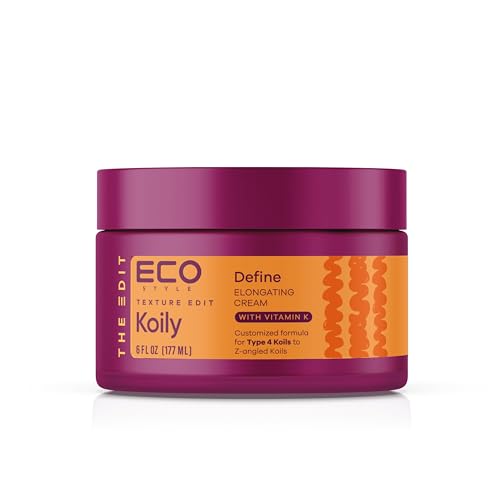 Eco Style Olive Oil 8 oz and Texture Edit Cream