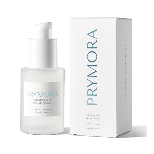 Hydrating Jelly Peptide Serum | Plump + Restore | Smooths Fine Lines & Wrinkles, Visibly Plumps & Hydrates Skin | Fragrance-Free