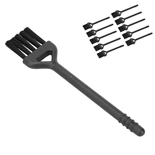 10PCS Electric Shaver Cleaning Brushes, Mini Nylon Double Sided Clipper Brush Shaver Cleaner up Tool for Cleaning Razor Shaver Trimmer Hair Clipper