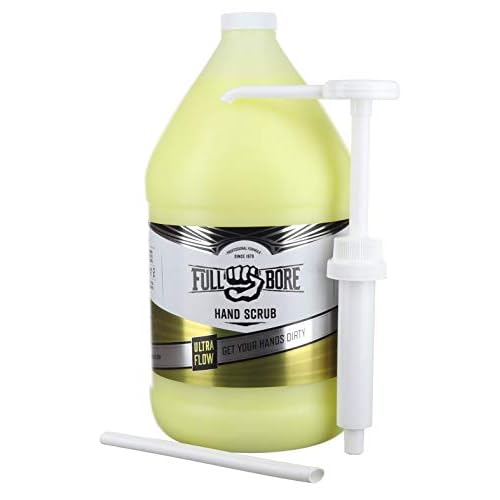 Full Bore Ultra Flow Hand Scrub, 1 Gallon - Removes Oil, Grease, Dirt, Filth without Harsh Chemicals