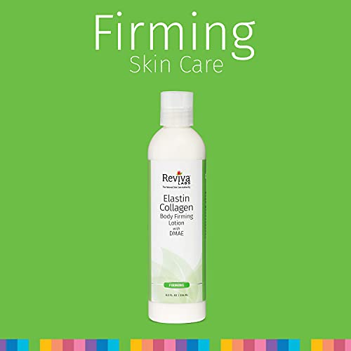 REVIVA LABS - Elastin & Collagen Body Firming Lotion 3PK (8.oz)