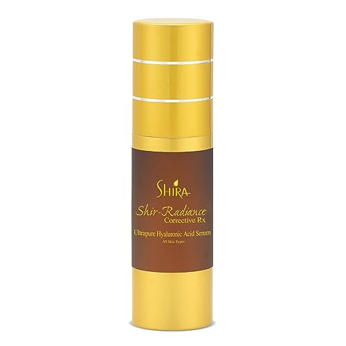 Shira Shir-Radiance Corrective RX Ultrapure Hyaluronic Acid Face Serum For Anti-Aging Skin Nutrients Nourished And Hydrated Skin (30ML)