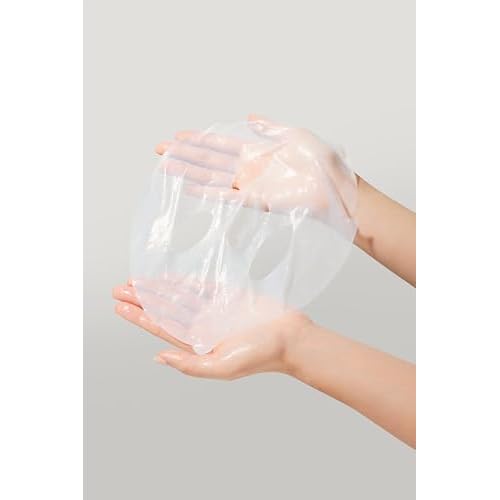 Galene 7 Hyaluronic Acid Bio Cellulose Gel Mask | Intense Hydration & Soothing Effects for Face | Skin Care Face Facial Mask | 100% Vegan, 330 g (6 pairs)