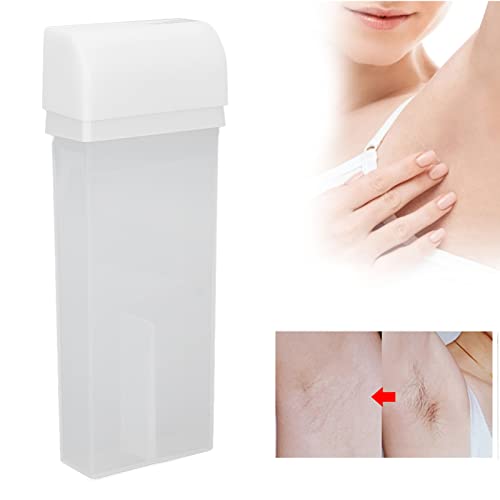 Empty Hair Removal Wax Bottle Home Beauty Salon Refillable Depilatory Wax Roller Bottle Container Accessory