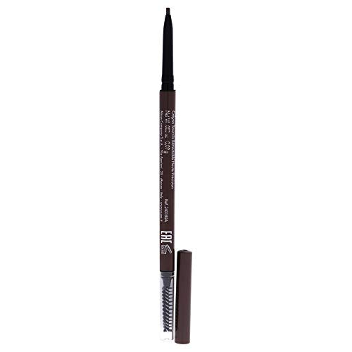 PUPA Milano High Definition Eyebrow Pencil - Easily Shape And Define Flawless Eyebrows - Fill And Volumize For Beautiful Thick Brows - Sculpt Your Arches With Smooth Precision - 002 Brown - 0.003 Oz