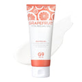 G9SKIN Grapefruit Vita Peeling Gel (150ml/5.07fl.oz) - entle Exfoliating Face Scrub with AHA, BHA & Vitamin C, Radiance&Smoothing Facial Peel for Dead Skin & Pore Care