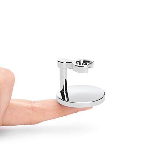 M?HLE TRADITIONAL Stand for Razors | Shave Accessory | Robust Stainless Steel
