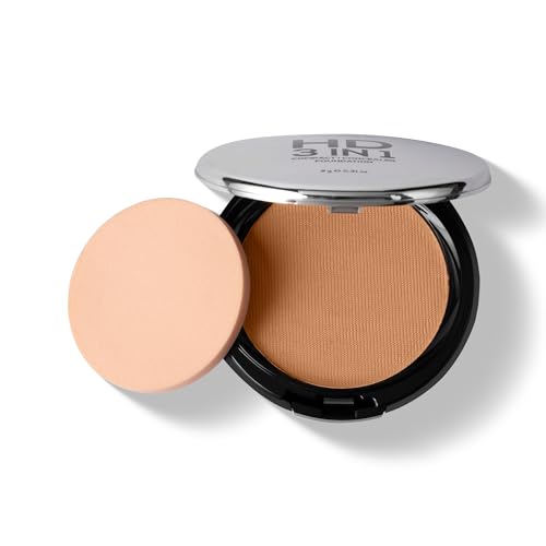 RENEE Pro Hd 3-In-1 Compact-Miel,Works As Compact Powder,Concealer&Foundation For All Skin Types,Spf 20,Matte Finish,High Coverage,Ultralight&Silky Smooth Finish With Vitamin E,C&Aloe Vera,9 Gm,Beige