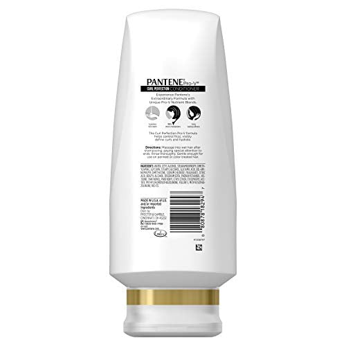 Pantene Pro-V Curl Perfection Conditioner, 17.7 Fl Oz