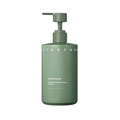 1 PC Updated Version! Watercome Nicotinamide Essential Oil Fragrance Shower Gel, Perfumed Body Wash, Make Skin Clear, Cleansing Moisturizing Nourishing Skin, 400ml.