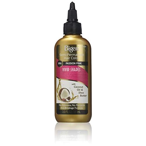 Bigen Semi-Permanent Haircolor #Pp4 Passion Pink 3 Ounce (88ml)