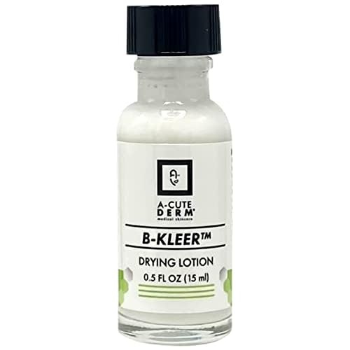 A-Cute Derm B-Kleer Drying Lotion 0.5 fl oz (15 ml)