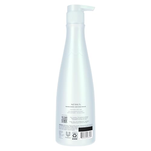 Nexxus Hydra-Light Conditioner, Moisturizing Conditioner, Dry Hair Conditioner, Silicone Free 13.5 oz