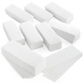 Juvale 800-Pack Wax Strips for Body and Facial Hair Removal - Non-Woven Depilatory Paper Sheets, Customizable Size, Smooth Surface, and Disposable (7.85x2.7 in)
