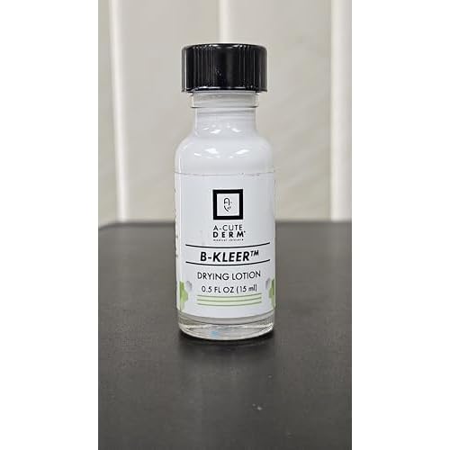 A-Cute Derm B-Kleer Drying Lotion 0.5 fl oz (15 ml)