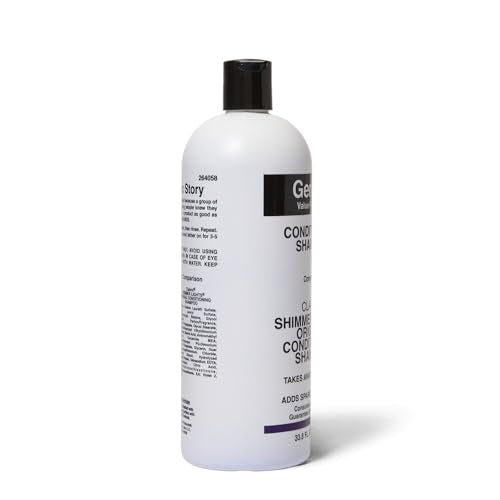 Generic Value Products Conditioning Purple Shampoo, Tones Down Brassiness, Brightens and Refreshes Faded Highlights, Removes Yellow Tones, 33.8 Oz