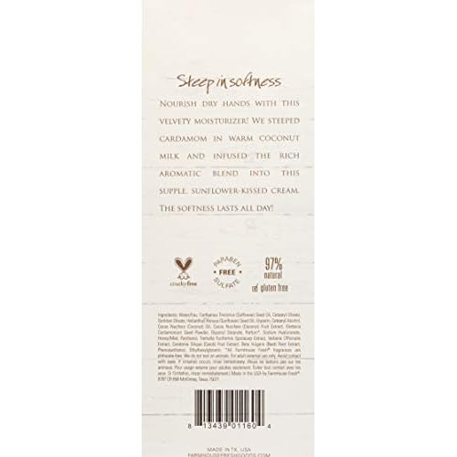 FarmHouse Fresh Honey-Chai Steeped Milk Lotion, 8 Fl Oz