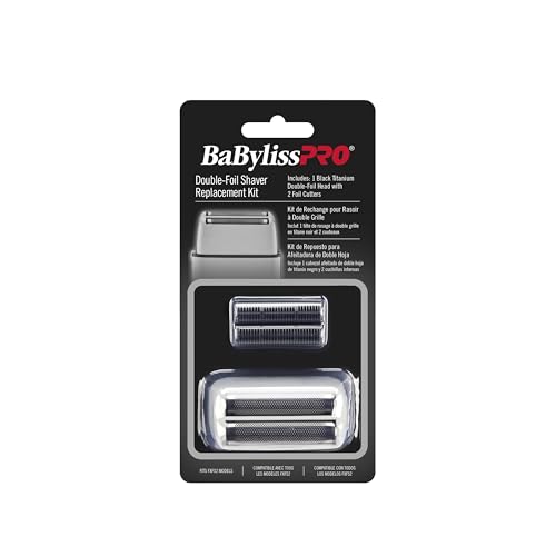 Replacment Foil and Cutter for MetalFX Double Foil Shavers