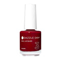 Dazzle Dry Nail Lacquer (Step 3) - C.E.O. - A deep wine red full coverage cream. (0.5 fl oz)