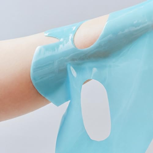 Intensive Calming Hydrogel Face Mask (5 Pack) ? Cooling Comfort for Dry, Tight, Stressed-Looking Skin; Helps Reduce the Appearance of Redness; PDRN (Sodium DNA) + Panthenol