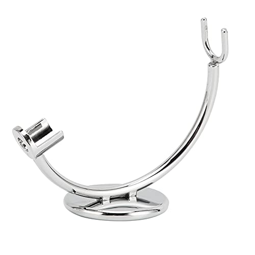 Brrnoo Straight Stand, Stainless Steel Stand, Curved Stainless Steel Stand Base and Polished Steel to Protect & Dry