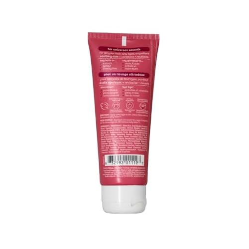 Evolution- of- Smooth Shave Cream Pomegranate Raspberry, 2.5 oz for Women (4 Pack)