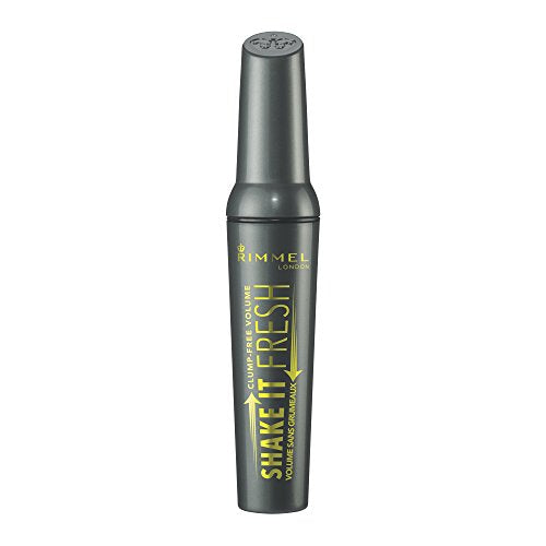 Rimmel Shake It Fresh Mascara, Extreme Black, 0.30 Fluid Ounce